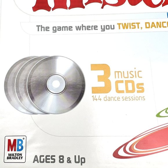 Milton Bradley Twister Moves With 3 CDs Jesse McCartney Remix "She's No You" - Picture 2 of 11